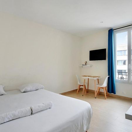 Charmant Studio Aubervilliers Esterno foto