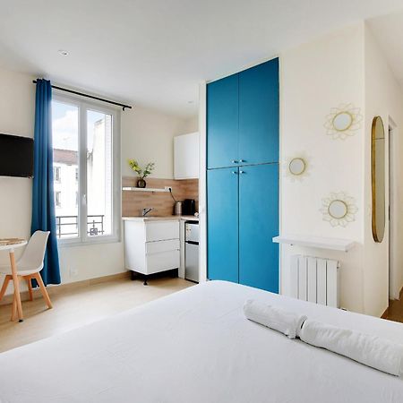 Charmant Studio Aubervilliers Esterno foto