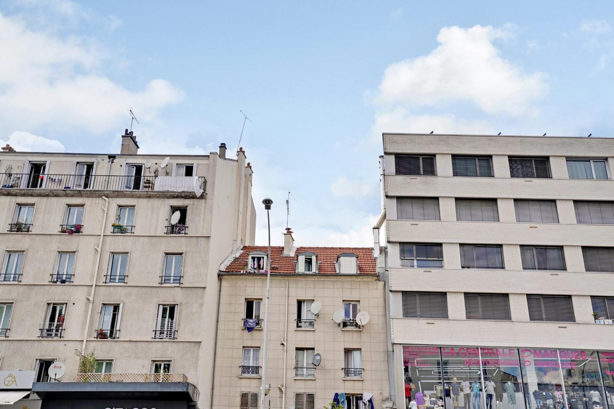 Charmant Studio Aubervilliers Esterno foto