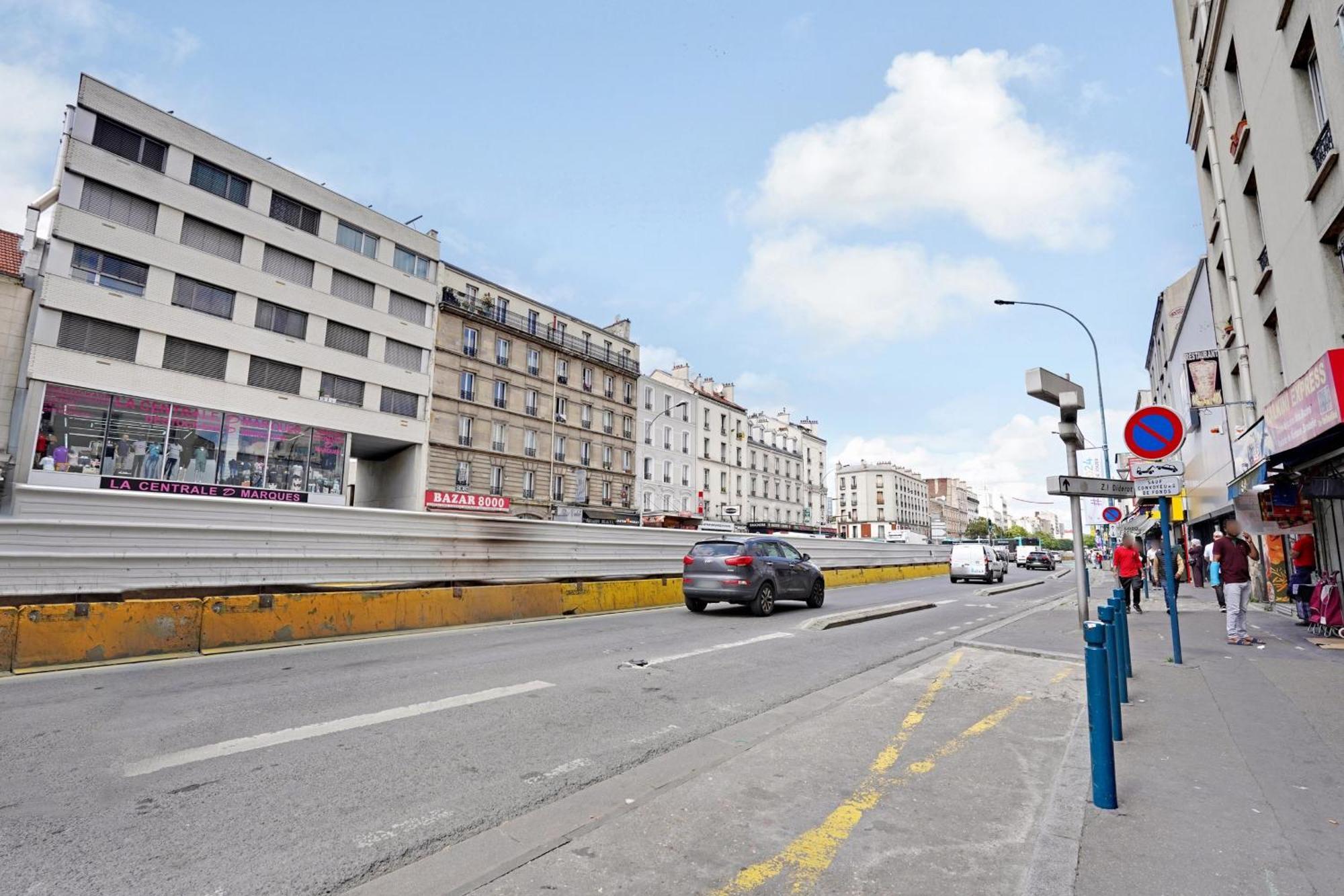 Charmant Studio Aubervilliers Esterno foto