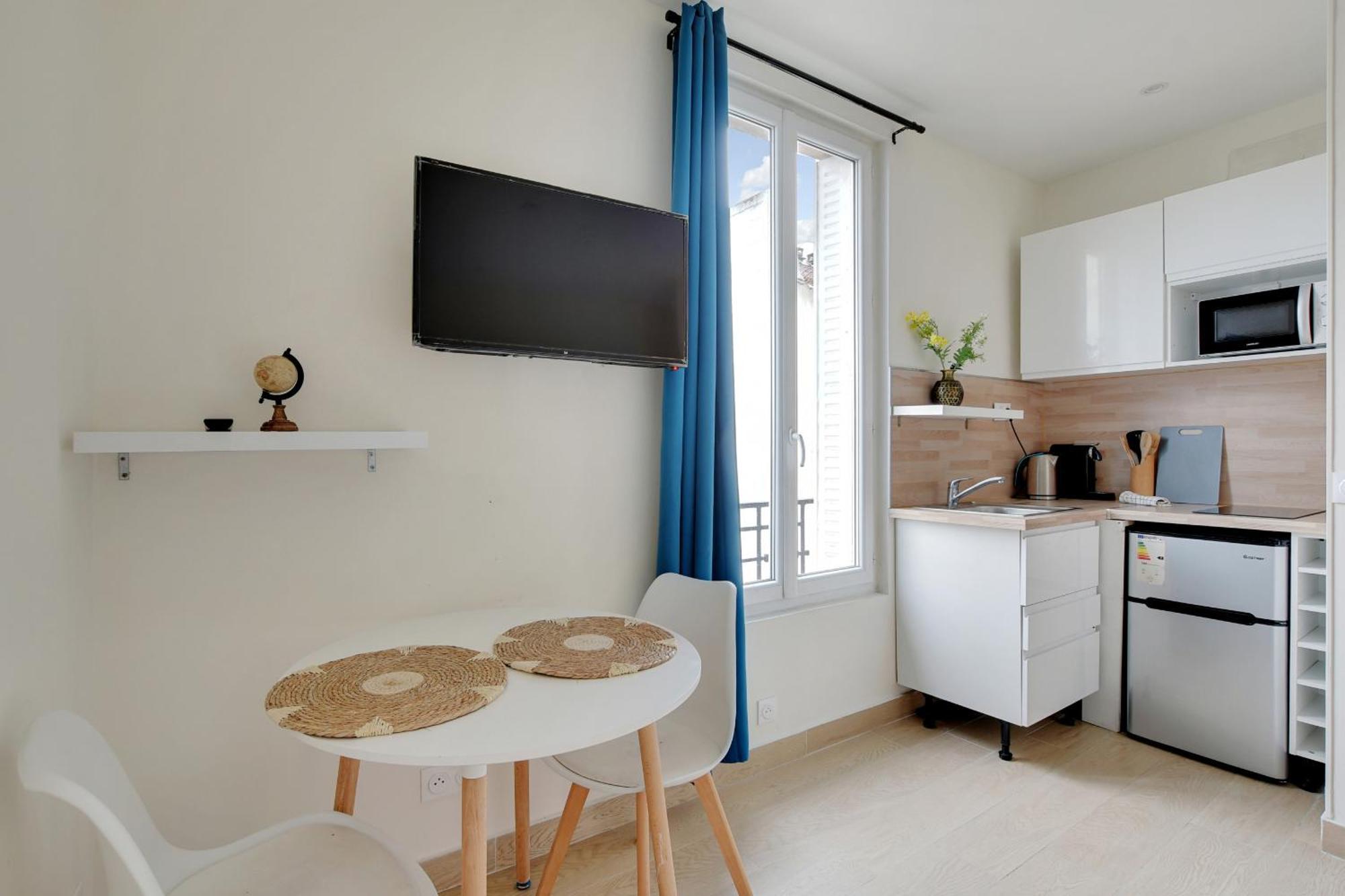 Charmant Studio Aubervilliers Esterno foto