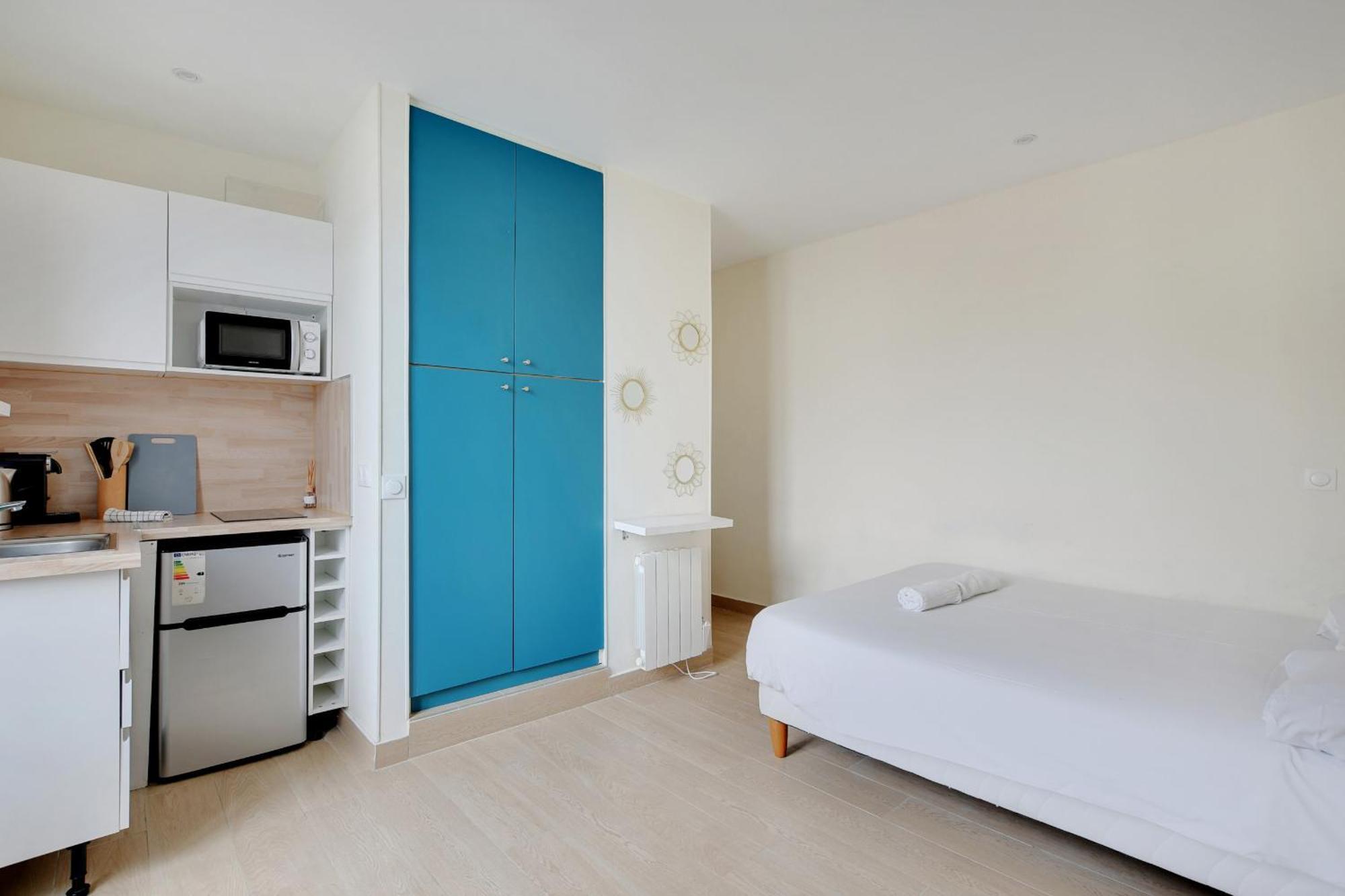 Charmant Studio Aubervilliers Esterno foto