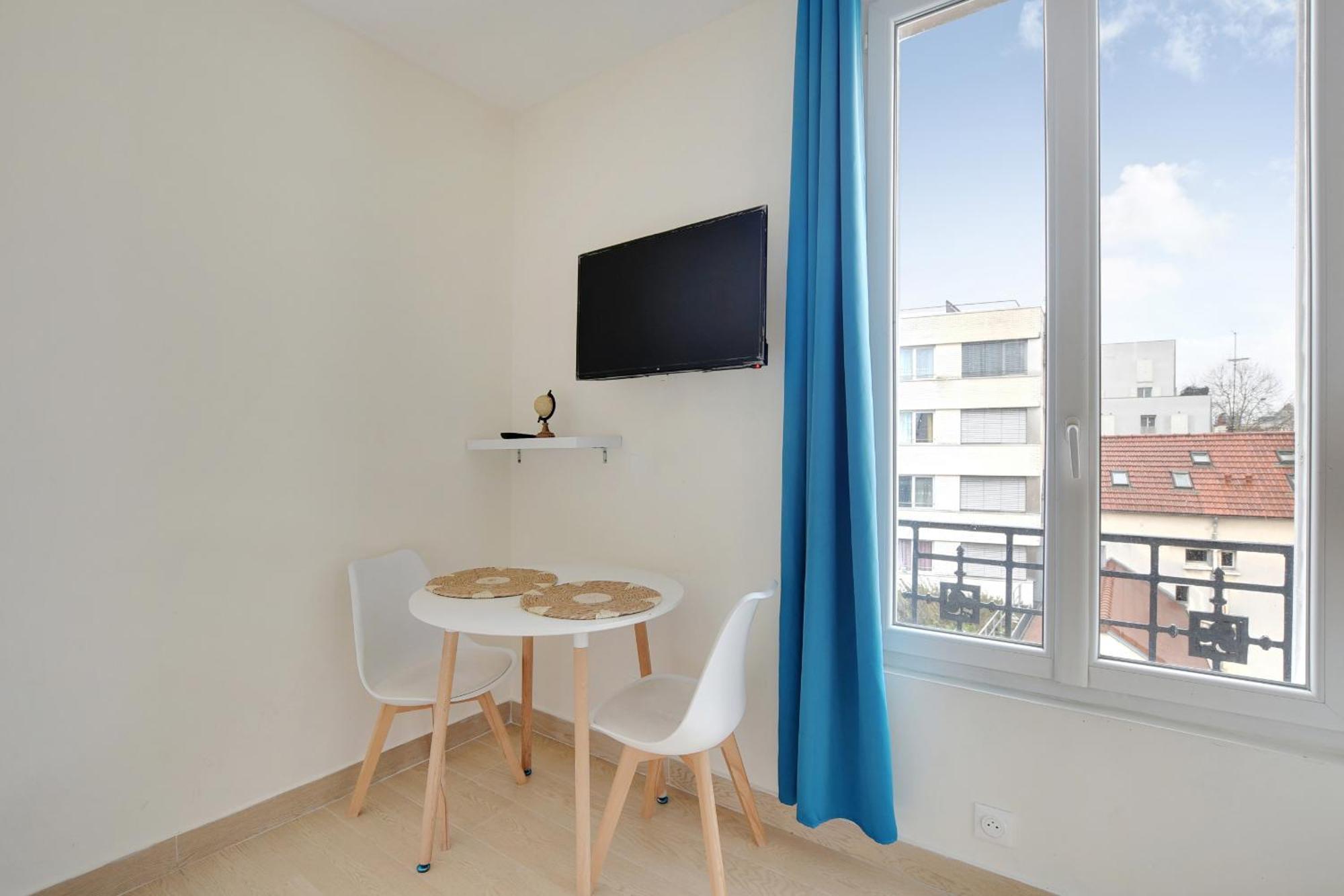 Charmant Studio Aubervilliers Esterno foto