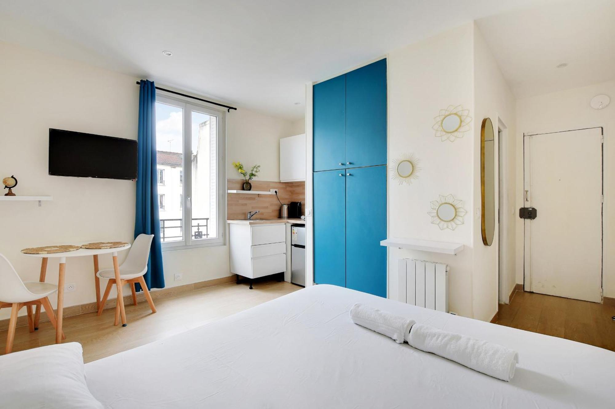 Charmant Studio Aubervilliers Esterno foto