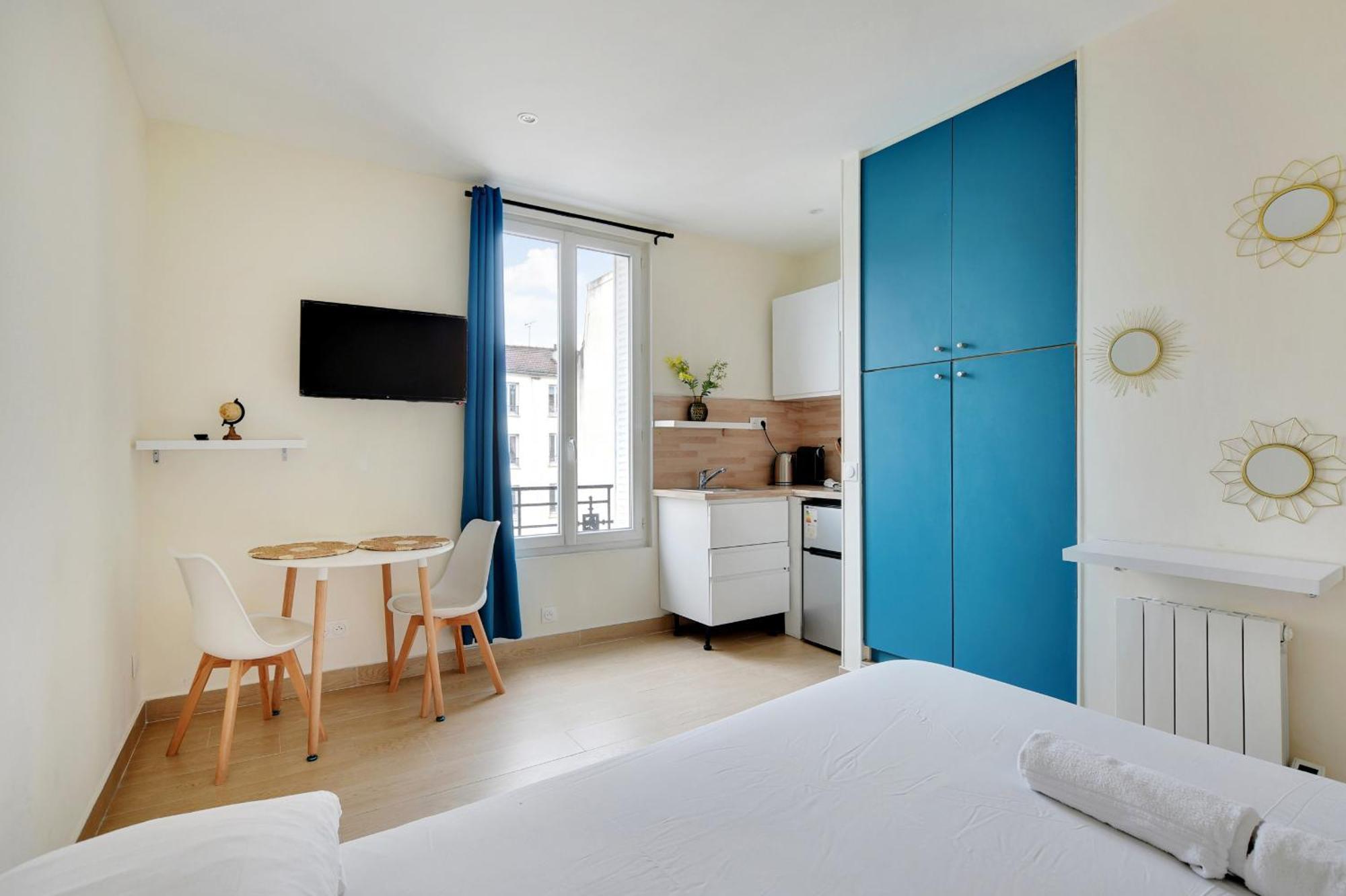 Charmant Studio Aubervilliers Esterno foto